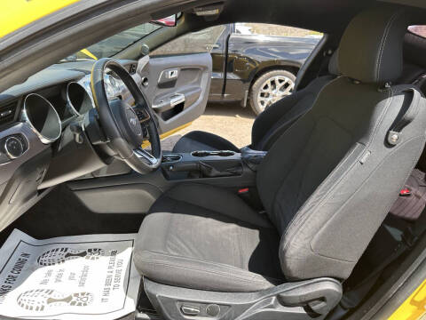 2015 Ford Mustang EcoBoost