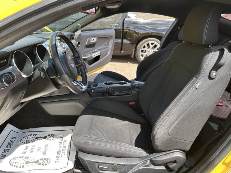 2015 Ford Mustang EcoBoost