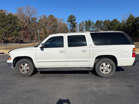 2001 Chevrolet Suburban 1500