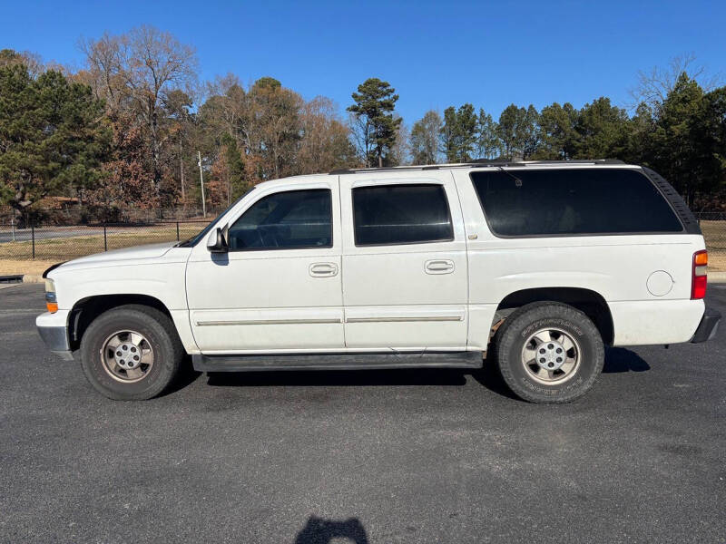 2001 Chevrolet Suburban 1500
