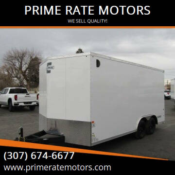 2026 CHARMAC 8FT X 16FT CARGO TRAILER