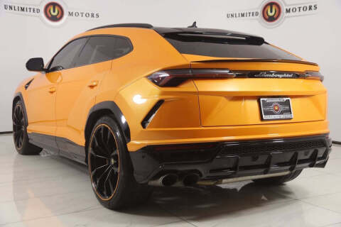 2021 Lamborghini Urus