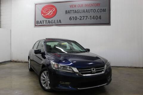 2013 Honda Accord for sale at Battaglia Auto Sales in Plymouth Meeting PA