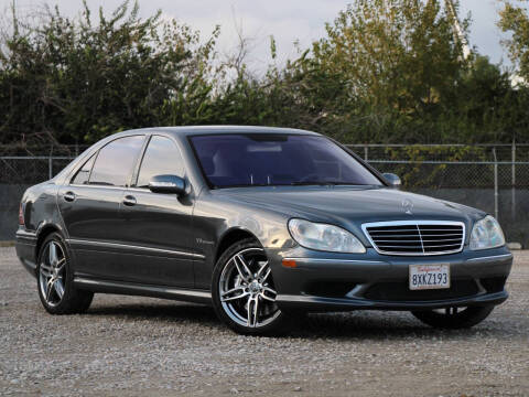 2006 Mercedes-Benz S-Class S 55 AMG