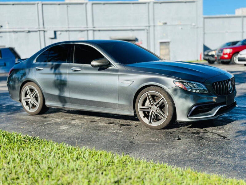2019 Mercedes-Benz C-Class AMG C 63