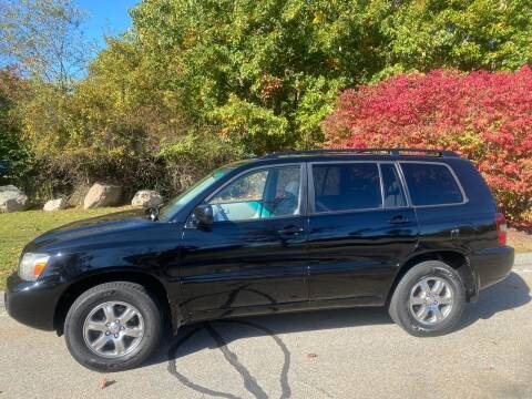 2006 Toyota Highlander for sale at Padula Auto Sales in Braintree MA