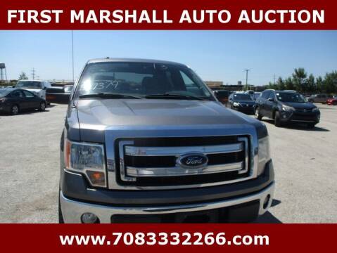 2013 Ford F-150 for sale at First Marshall Auto Auction in Harvey IL