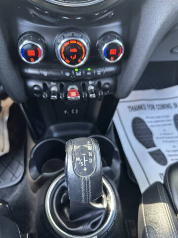 2016 MINI Hardtop 4 Door Cooper S