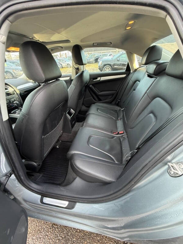 2011 Audi A4 2.0T quattro Premium