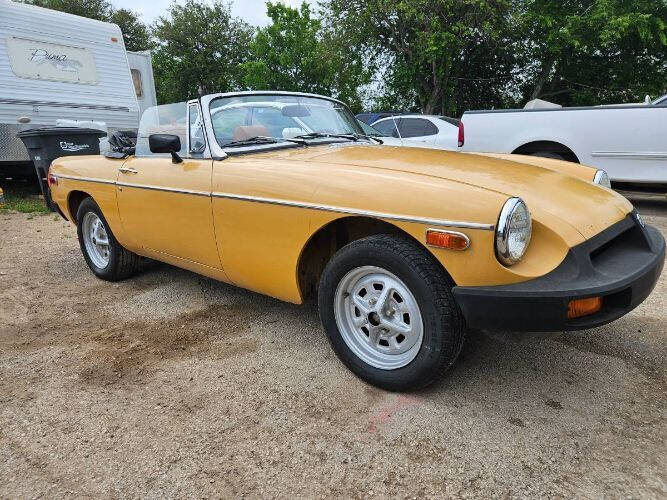 1976 MG MGB