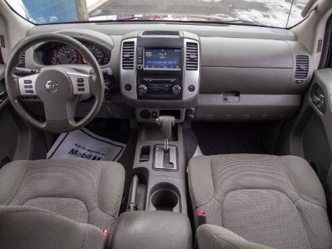 2019 Nissan Frontier SV