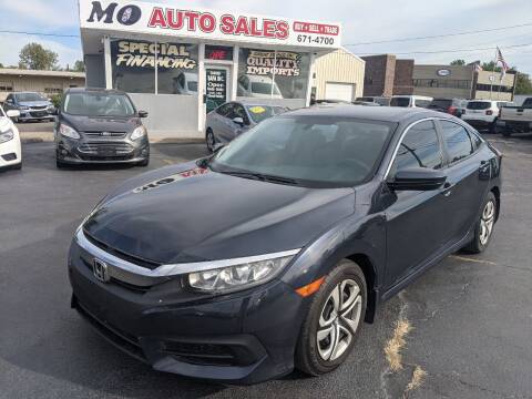 2018 Honda Civic for sale at Mo Auto Sales in Fairfield OH