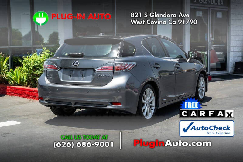 2013 Lexus CT 200h