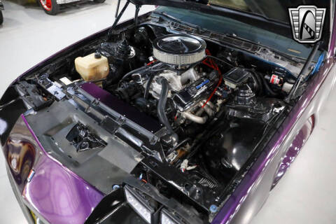 1985 Chevrolet Camaro