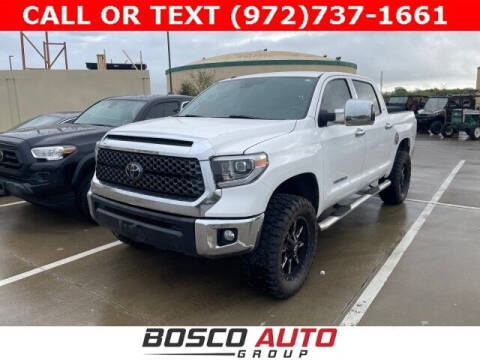 2019 Toyota Tundra for sale at Bosco Auto Group in Flower Mound TX