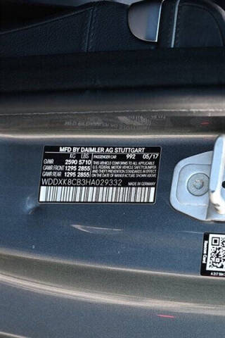 2017 Mercedes-Benz S-Class S 550