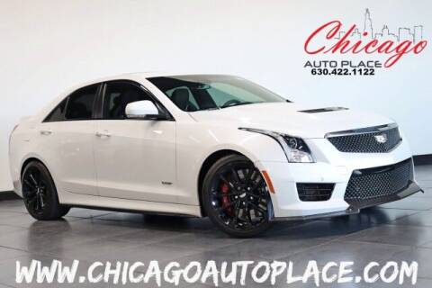 2016 Cadillac ATS-V for sale at Chicago Auto Place in Bensenville IL