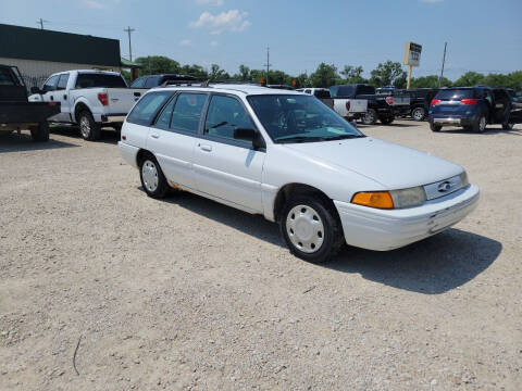 1995 Ford Escort for sale at Frieling Auto Sales in Manhattan KS