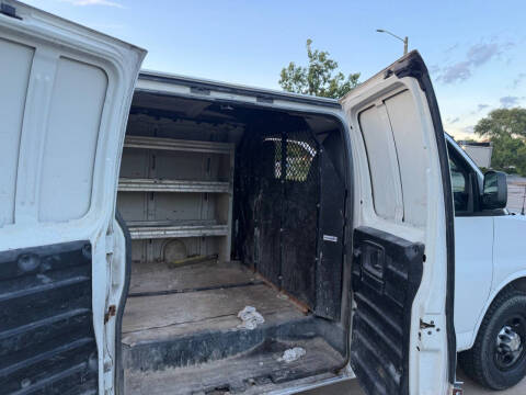 2012 Chevrolet Express 2500