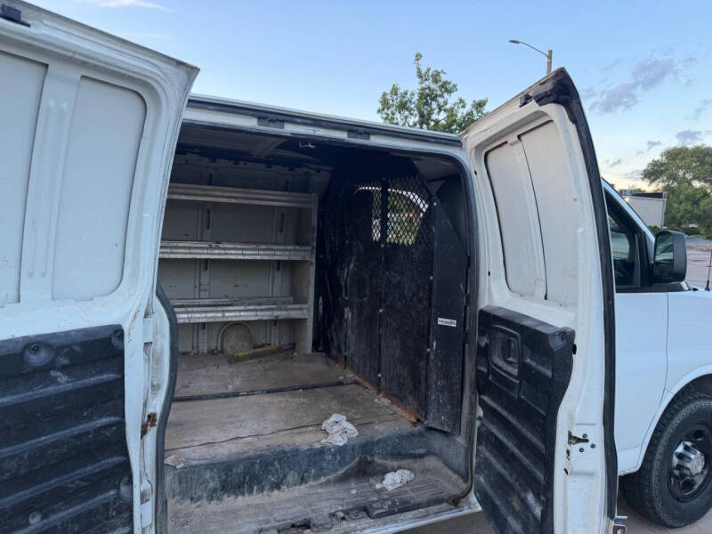 2012 Chevrolet Express 2500