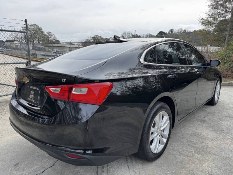 2018 Chevrolet Malibu LT