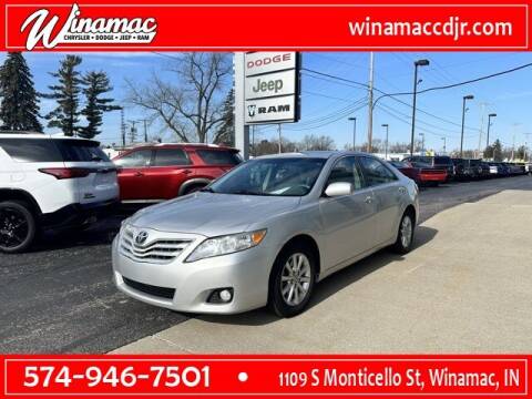 2011 Toyota Camry for sale at Jim Dobson Ford in Winamac IN