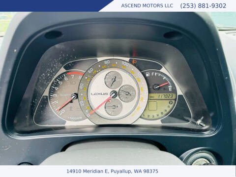 2004 Lexus IS 300 SportCross