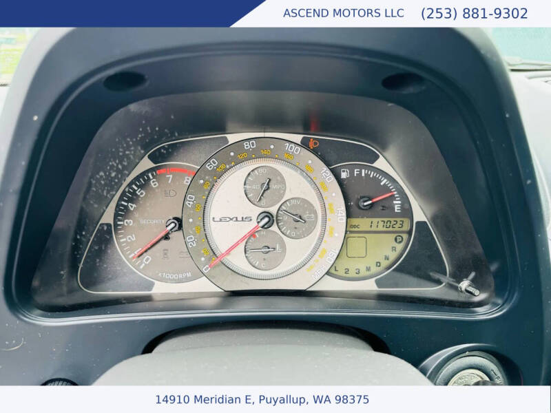 2004 Lexus IS 300 SportCross