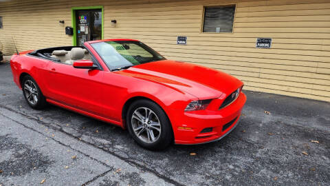 2014 Ford Mustang for sale at Cars Trend LLC in Harrisburg PA