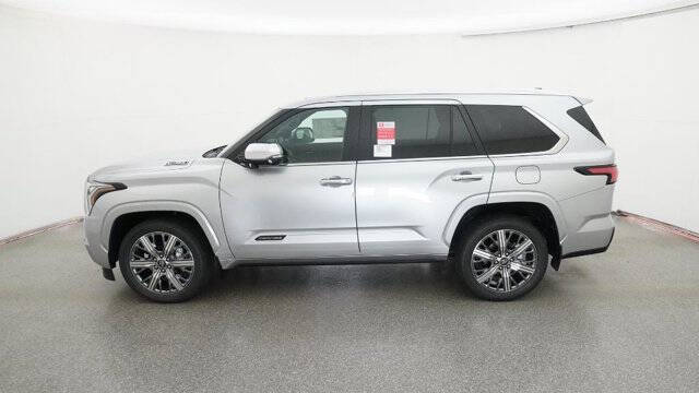 2026 Toyota Sequoia Capstone