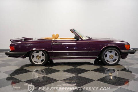 1986 Mercedes-Benz 560-Class 560 SL