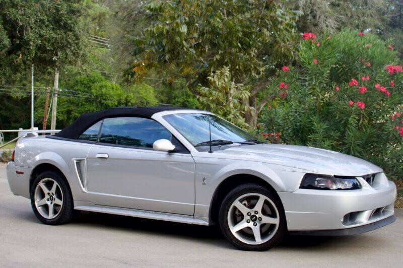 2001 Ford Mustang SVT Cobra for sale at SELECT JEEPS INC in League City TX
