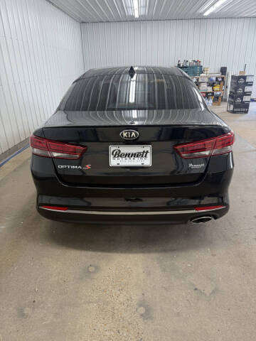 2018 Kia Optima S