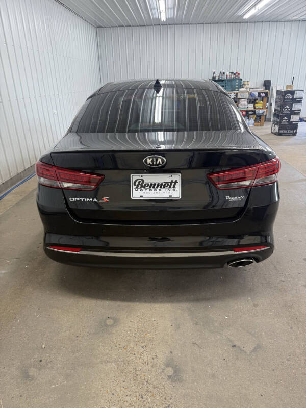 2018 Kia Optima S