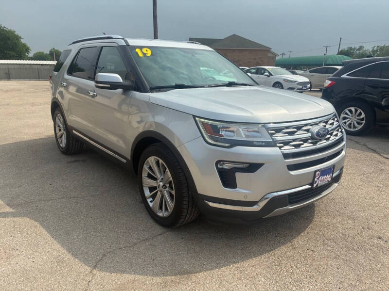 2019 Ford Explorer Limited