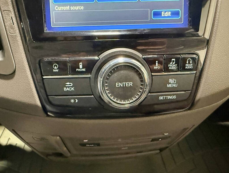 2017 Honda Odyssey Touring