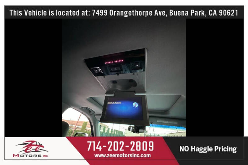 2016 Cadillac Escalade ESV Premium Collection