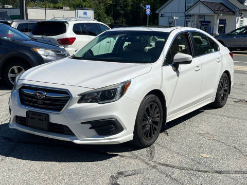 2018 Subaru Legacy for sale at Ludlow Auto Sales in Ludlow MA