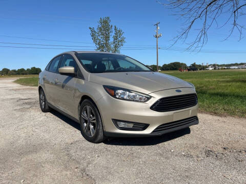 2018 Ford Focus for sale at Tennessee Car Pros LLC in Jackson TN