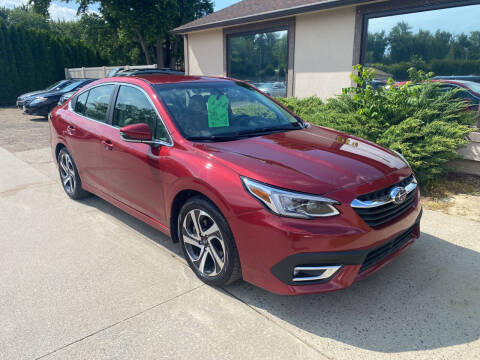 2021 Subaru Legacy for sale at VITALIYS AUTO SALES in Chicopee MA