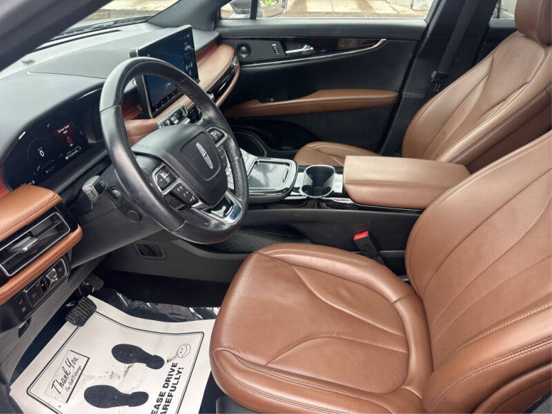 2022 Lincoln Nautilus Reserve