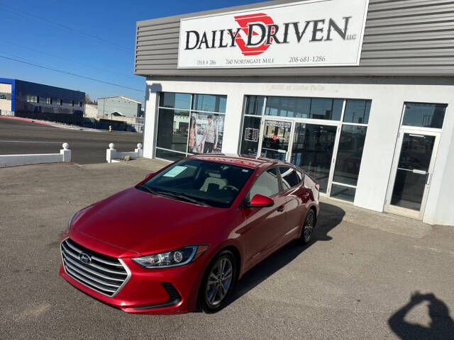 2017 Hyundai ELANTRA for sale at Daily Driven LLC in Idaho Falls, ID