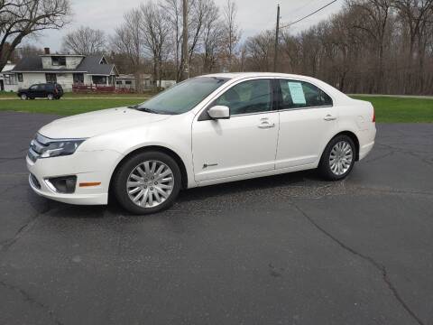 2010 Ford Fusion Hybrid for sale at Depue Auto Sales Inc in Paw Paw MI