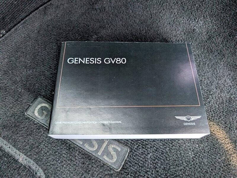 2022 Genesis GV80 2.5T