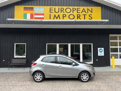 2013 Mazda MAZDA2 for sale at EUROPEAN IMPORTS in Lock Haven PA