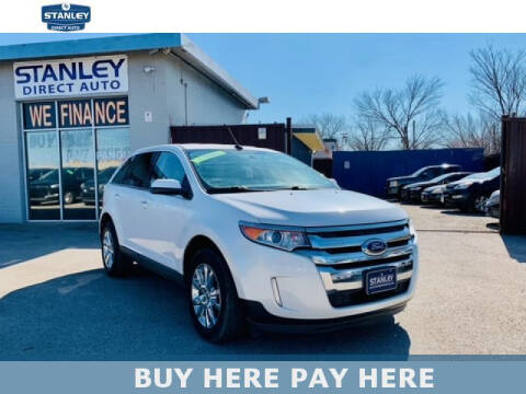 2013 Ford Edge for sale at Stanley Automotive Finance Enterprise - STANLEY FORD McGREGOR BUY HERE PAY HERE in Mcgregor TX