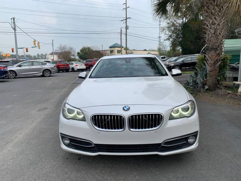 2014 BMW 5 Series for sale at JM AUTO SALES LLC in West Columbia SC