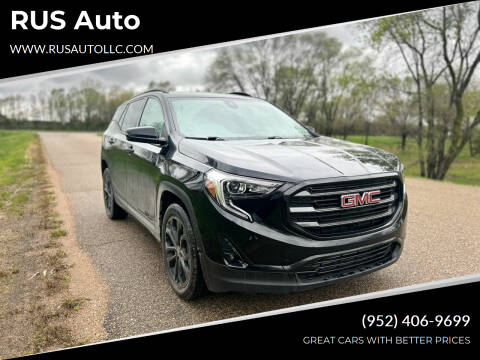 2020 GMC Terrain for sale at RUS Auto in Shakopee MN