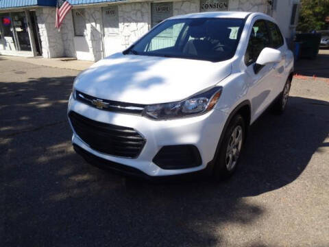 2017 Chevrolet Trax for sale at Network Auto Source in Loveland CO