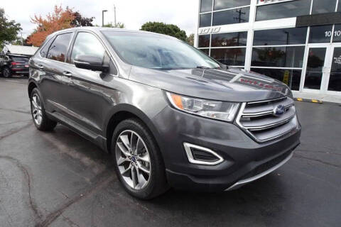 2017 Ford Edge Titanium